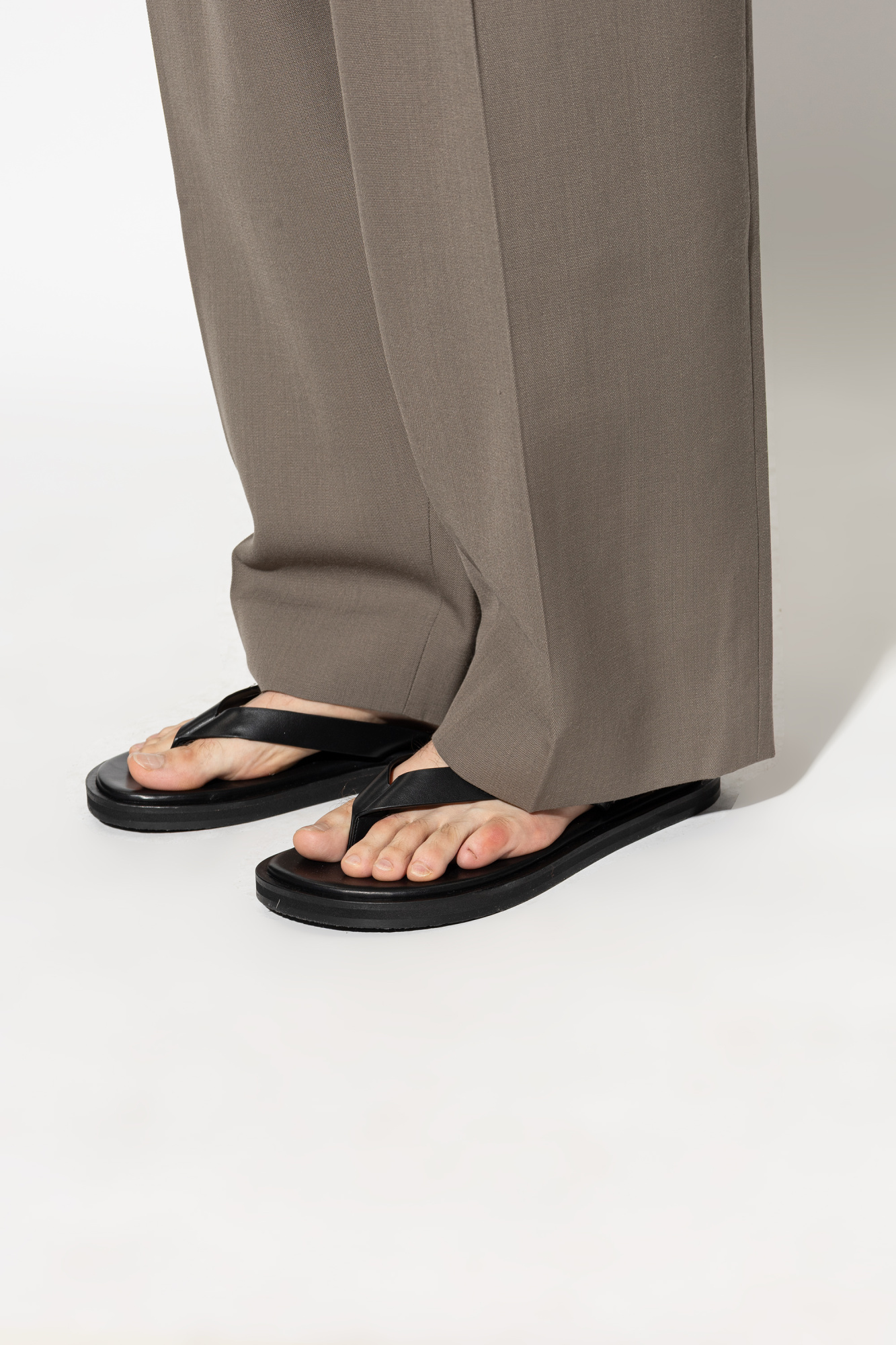 Studio Nicholson Leather slides | Men's | Vitkac